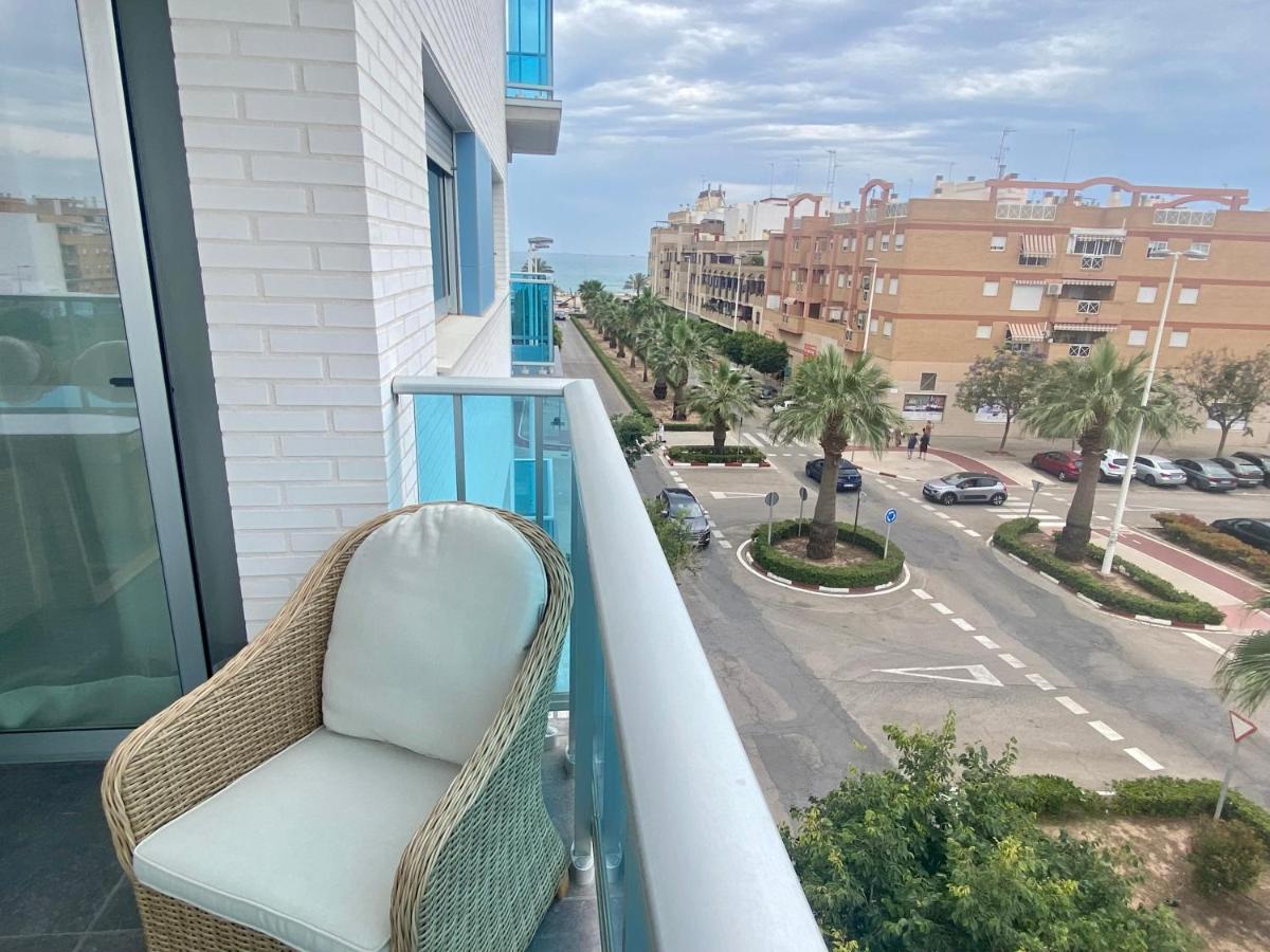 Voramar 3 Playa Puerto De Sagunto Appartement Buitenkant foto