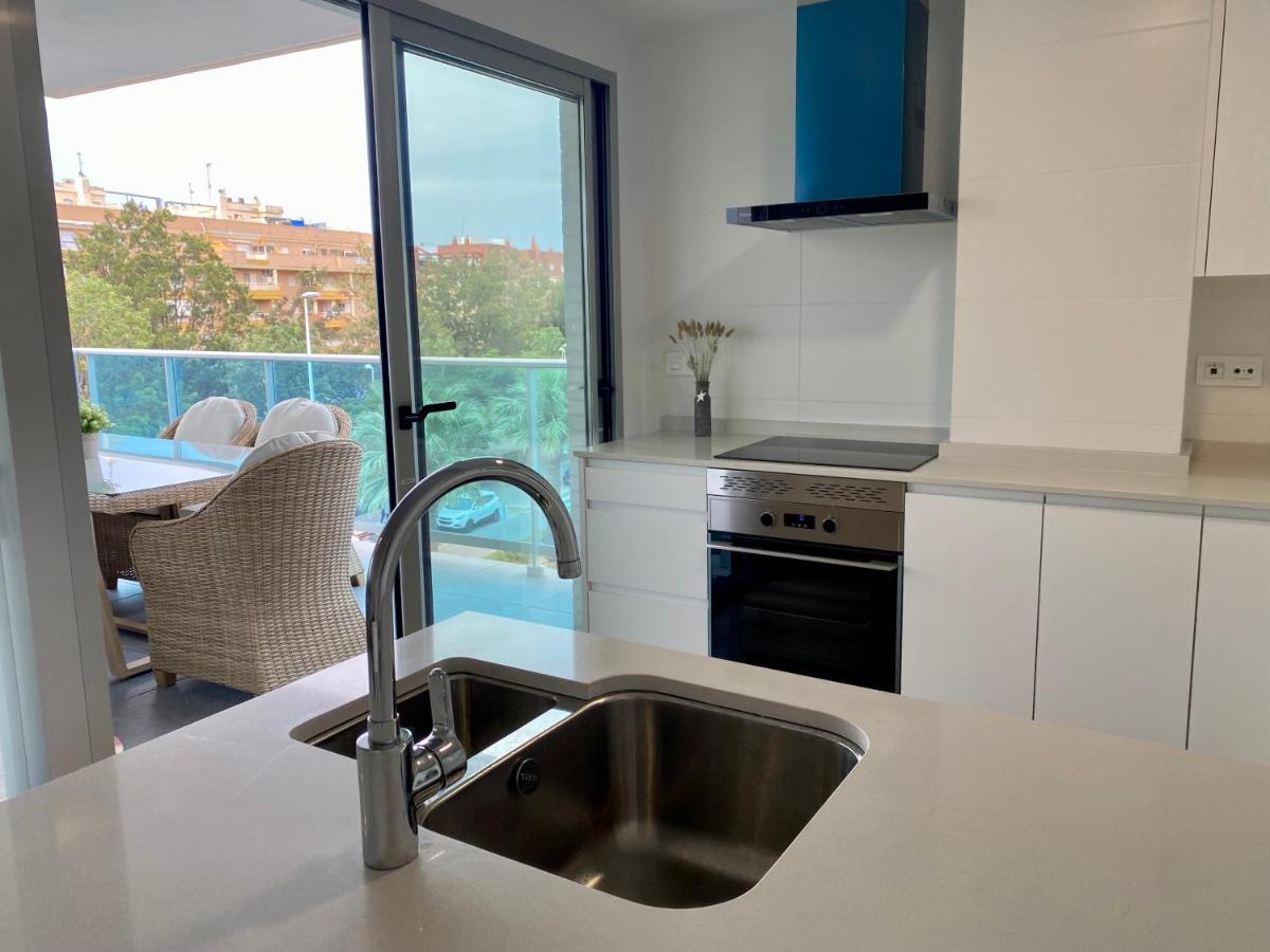 Voramar 3 Playa Puerto De Sagunto Appartement Buitenkant foto