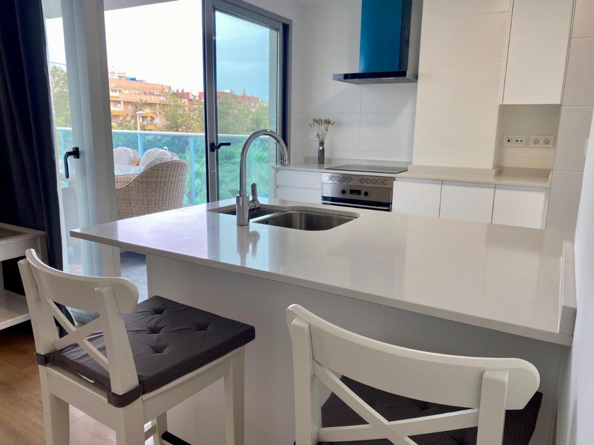 Voramar 3 Playa Puerto De Sagunto Appartement Buitenkant foto