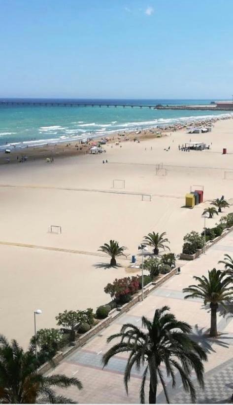 Voramar 3 Playa Puerto De Sagunto Appartement Buitenkant foto